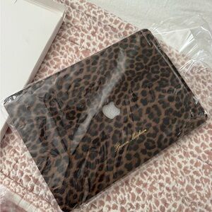 Heaven mayhem vitto Leopard Print laptop 13 pro Case